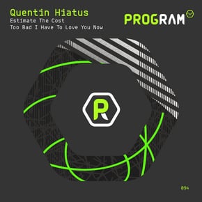 Estimate the Cost / Too Bad I Have to Love You Now by Quentin Hiatus Cover Art