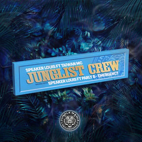 Junglist Crew by Parly B Cover Art