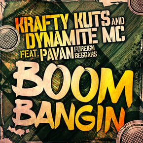 Boom Bangin (feat. Pavan) by Dynamite MC Cover Art