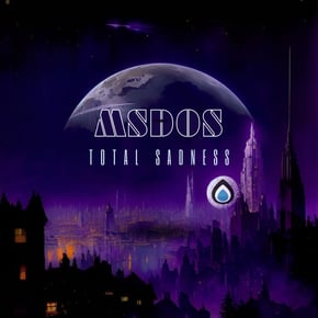 Total Sadness by MSDOS Cover Art