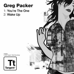 You're the One / Wake Up by Greg Packer Cover Art