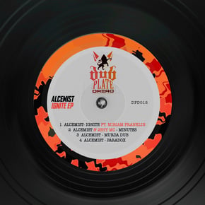 Ignite EP by Alcemist Cover Art