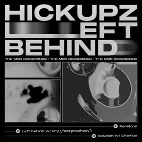 Left Behind by Hickupz Cover Art