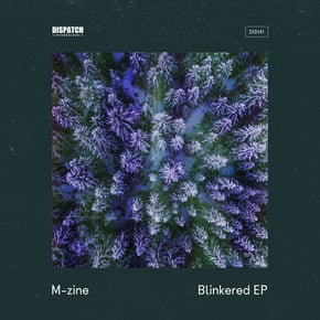 Blinkered EP by M-zine Cover Art