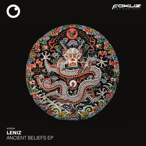 Ancient Beliefs EP by Leniz & Humanature Cover Art