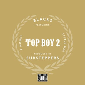 Top Boy 2 by P Money, Blacks & Little Dee Cover Art