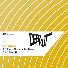 Here Comes the Rain / Man Flu by DJ Vapour Cover Art