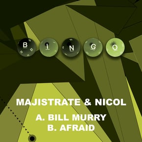 Bill Murry / Afraid by Majistrate & Nicol Cover Art