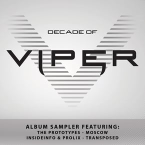 Decade of Viper: Sampler by The Prototypes, InsideInfo & Prolix Cover Art