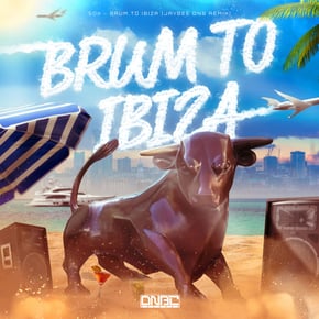 Brum to Ibiza (Jaybee DNB Remix) by Jaybee (UK) Cover Art