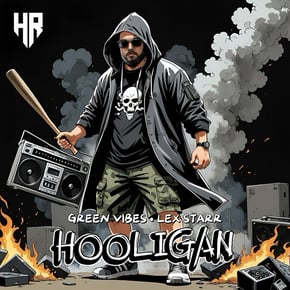 HOOLIGAN by Green Vibes Cover Art
