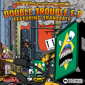 Double Trouble by Simplification Cover Art