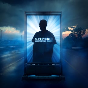Supersonic (Basstripper Remix) by Friction Cover Art