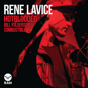 Hotblooded / Bill Folderson / Combustible by René LaVice Cover Art