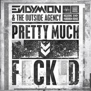 Pretty Much Fucked by The Outside Agency Cover Art