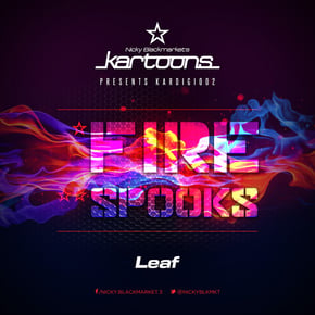 Fire / Spooks by Leaf Cover Art