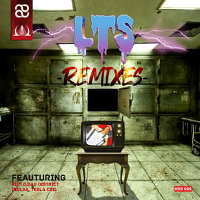 LTS(Remixes) by Kutlo, Bad District & D_iolax Cover Art