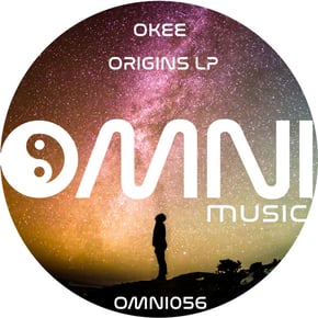 Origins LP by Okee Cover Art