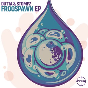 Frogspawn EP by Dutta & Stompz Cover Art