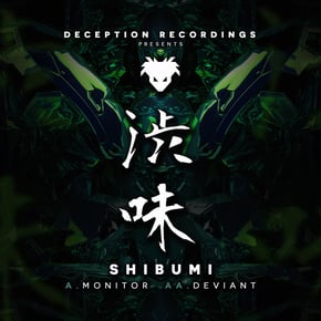 Monitor/ Deviant by Shibumi Cover Art