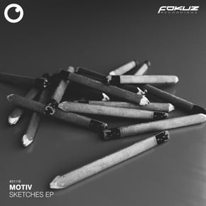 Sketches EP by Luke Truth & Motiv Cover Art