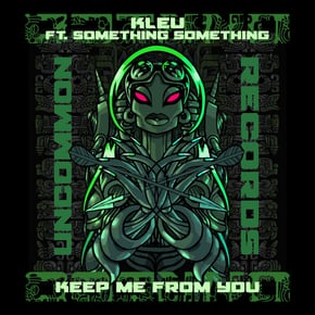 Keep Me from You by DJ Hybrid & Kleu Cover Art