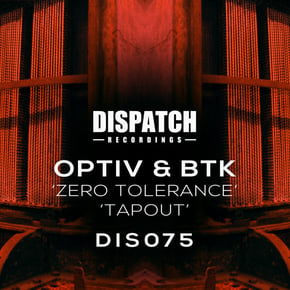 Zero Tolerance / Tapout by Optiv Cover Art
