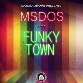 mSdoS Goes Funky Town by MSDOS Cover Art