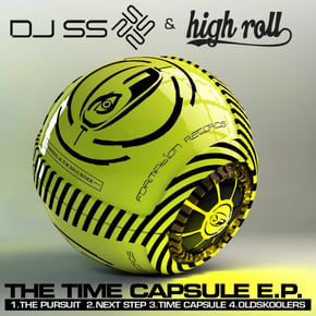 The Time Capsule - EP by DJ SS & Samurai Breaks Cover Art