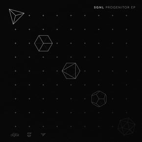 Progenitor EP by SGNL Cover Art