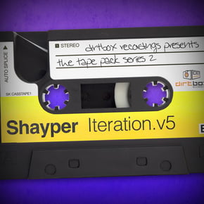 Iteration V5 (Left In The Past) by Shayper Cover Art