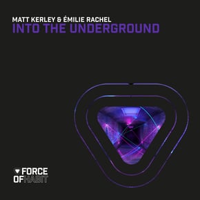 Into the Underground by Captain Bass, Matt Kerley & Émilie Rachel Cover Art
