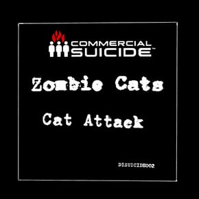 Cat Attack by Zombie Cats Cover Art