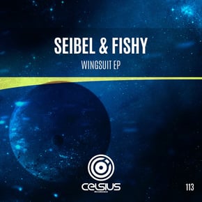 Wingsuit EP by Seibel & Fishy Cover Art