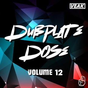 Dubplate Dose Volume 12 by Veak Cover Art