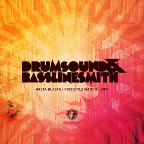 Rasta Blasta / Freestyle Mambo (VIPs) by Drumsound & Bassline Smith Cover Art