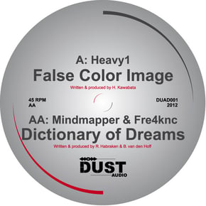 False Color Image / Dictionary Of Dreams by Heavy1, Mindmapper & Fre4knc Cover Art