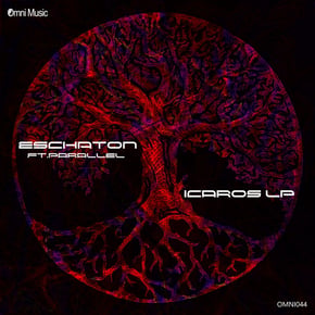 Icaros LP by Eschaton Cover Art