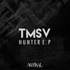 Hunter EP by TMSV Cover Art