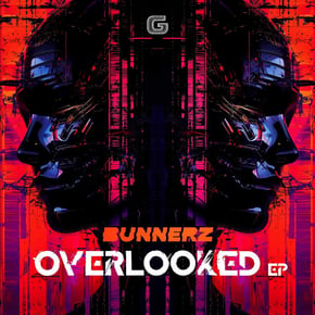 Over Looked EP by Bunnerz Cover Art