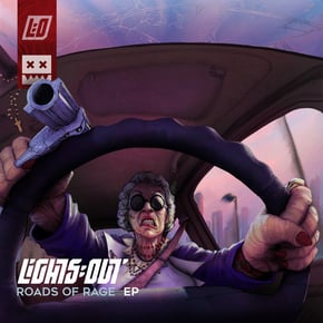 Roads Of Rage EP by Lights Out Cover Art