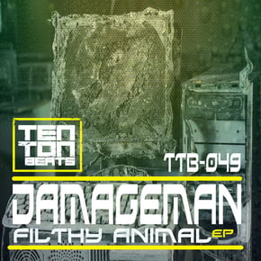 Filthy Animal by Damageman Cover Art