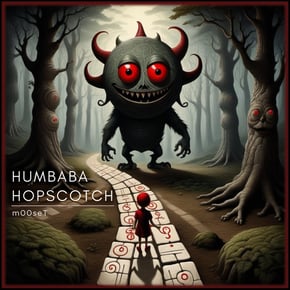 Humbaba Hopscotch by m00seT Cover Art