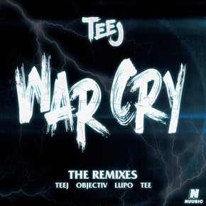 War Cry (The Remixes) by Objectiv, Lupo & Teej Cover Art