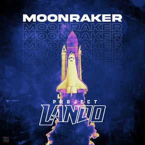 Moonraker by Project Lando Cover Art