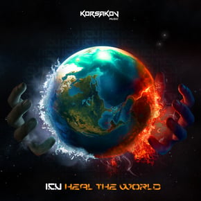 Heal The World by I.C.U Cover Art