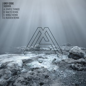 Simple Things Remixes by Grey Code Cover Art