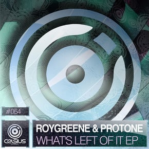 What's Left Of It EP by RoyGreen & Protone Cover Art
