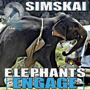 Elephants/Engage by Simskai Cover Art