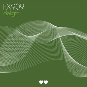 Delight by MSDOS & FX909 Cover Art